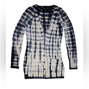 🐘 Twelve by Twelve Blue Cardigan